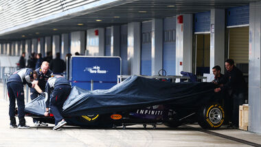 Red Bull - Jerez-Test - 31. Januar 2014