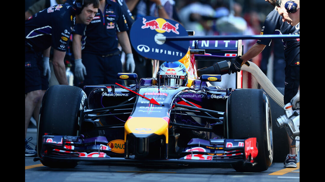Red Bull - Kamera-Nase - GP Australien 2014
