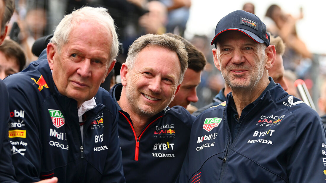 Red Bull - Marko, Horner & Newey - Formel 1 2023
