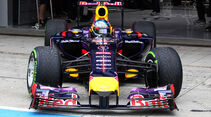 Red Bull - Nase - Formel 1 - Jerez-Test - 2014