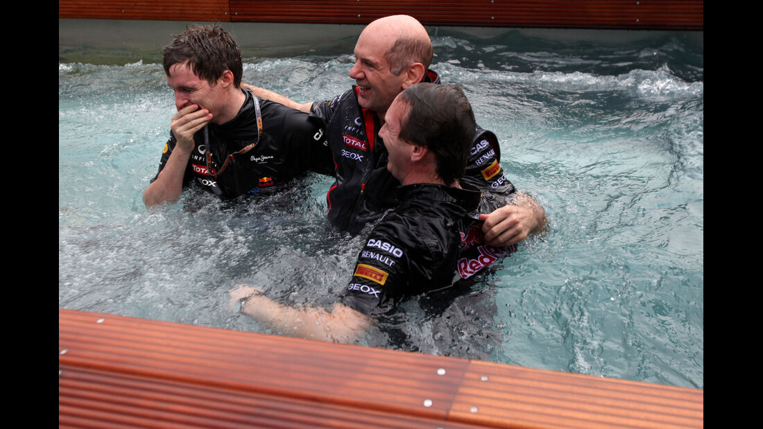 Red Bull-Party - GP Monaco 2012