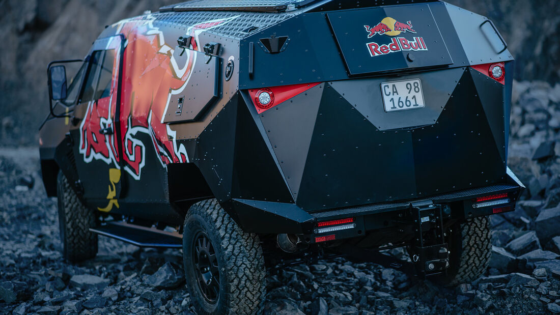 Red Bull - Party-Truck