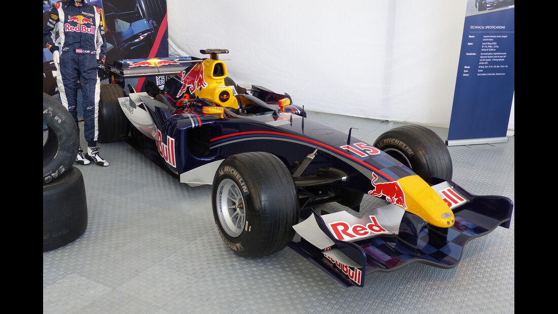 Red Bull RB01 - GP Österreich 2014 - Legenden