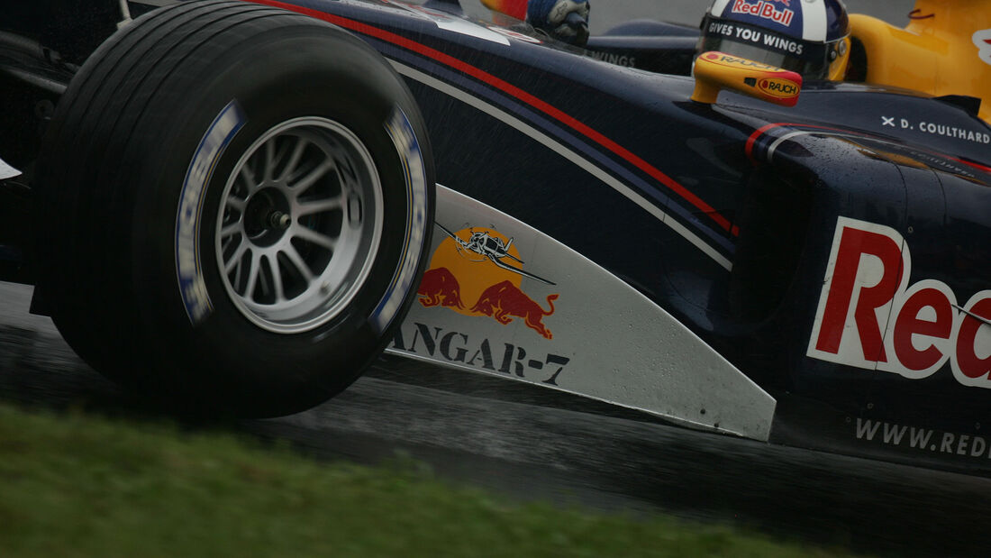 Red Bull RB1 - Formel 1 (2005) - Bargeboard