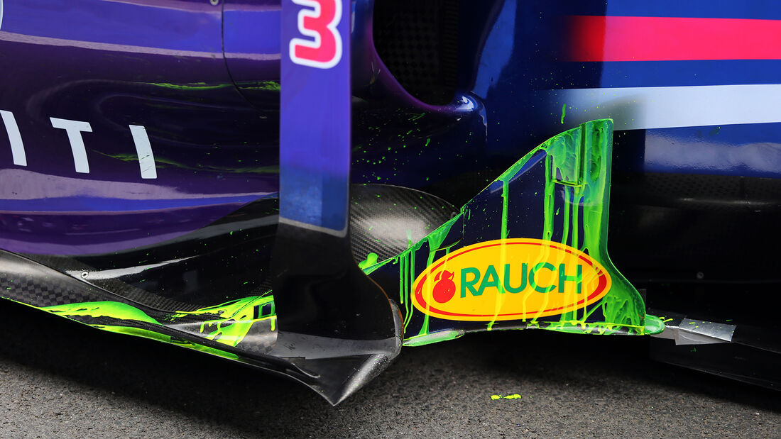 Red Bull RB10 - Formel 1 (2014) - Bargeboard