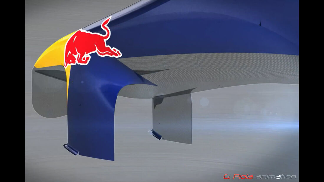 Red Bull RB10 - Piola F1 Technik 2014