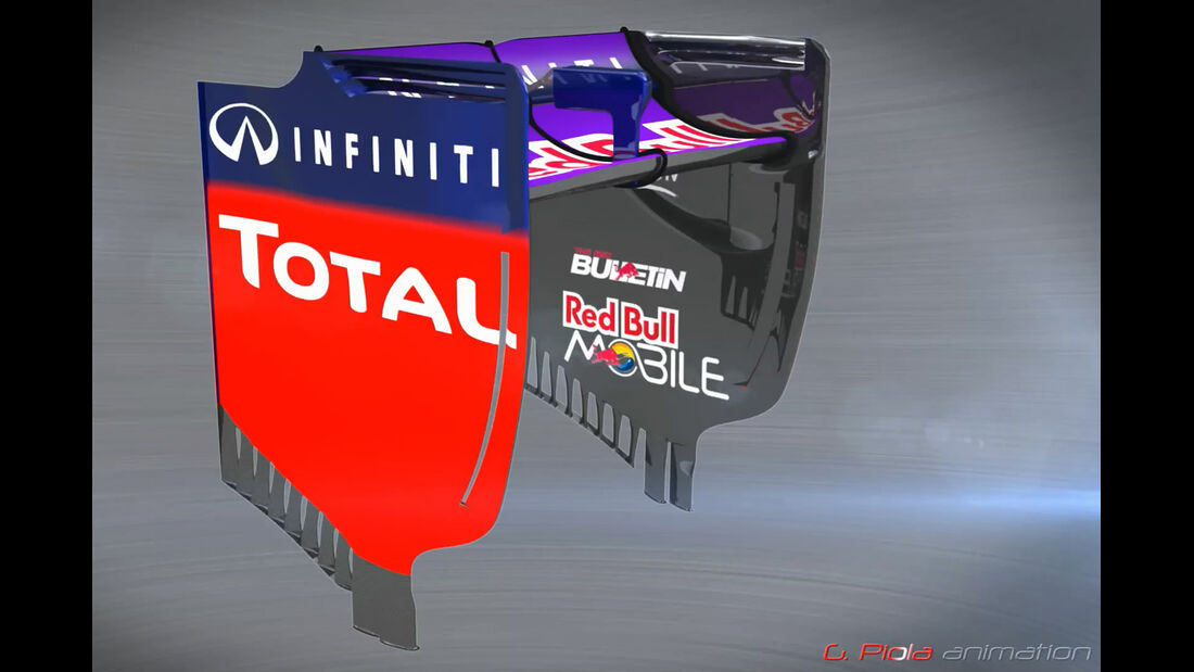 Red Bull RB10 - Piola F1 Technik 2014