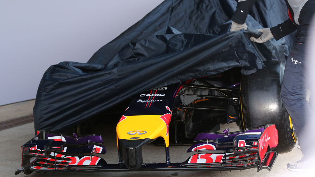 Red Bull RB10 - Präsentation Jerez 2014