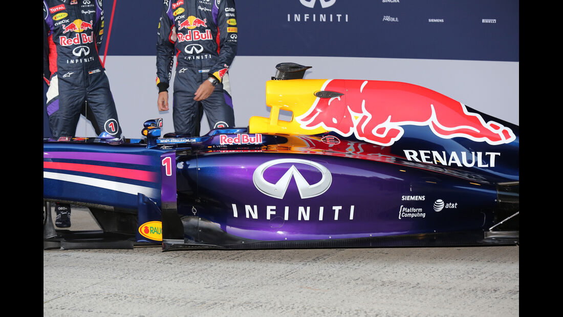 Red Bull RB10 - Präsentation Jerez 2014