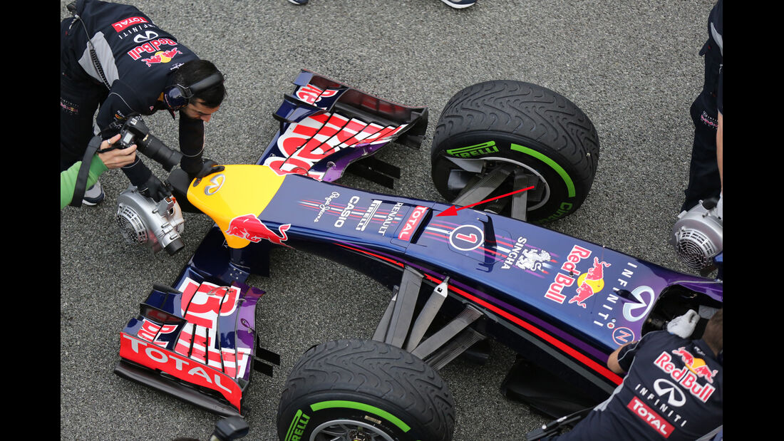 Red Bull RB10 - Technik-Check 2014