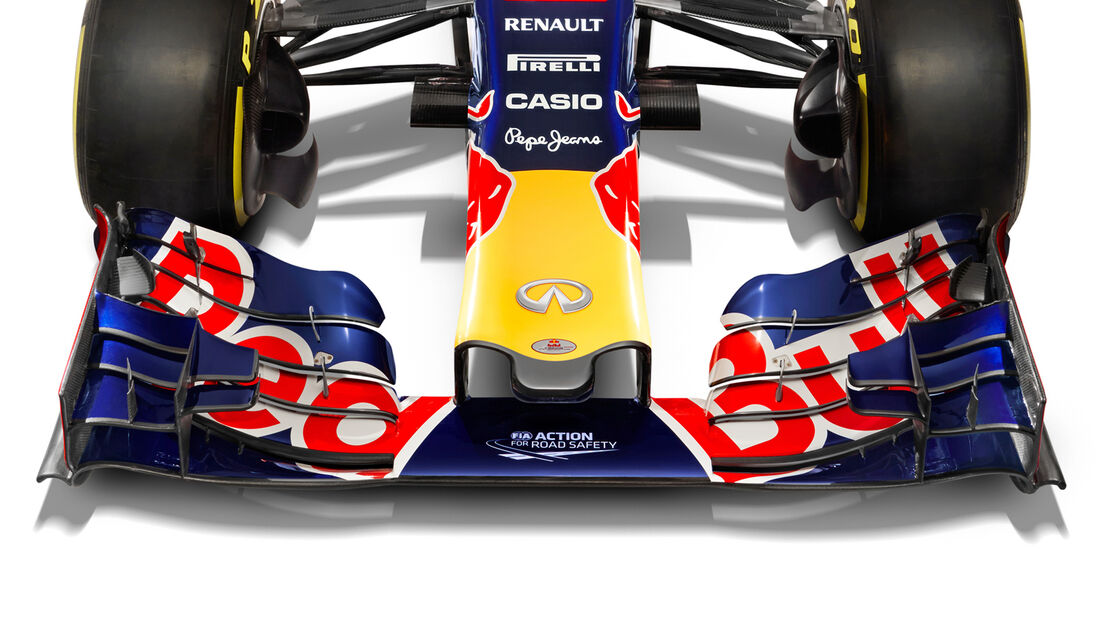 Red Bull RB11 - Nase - F1 2015