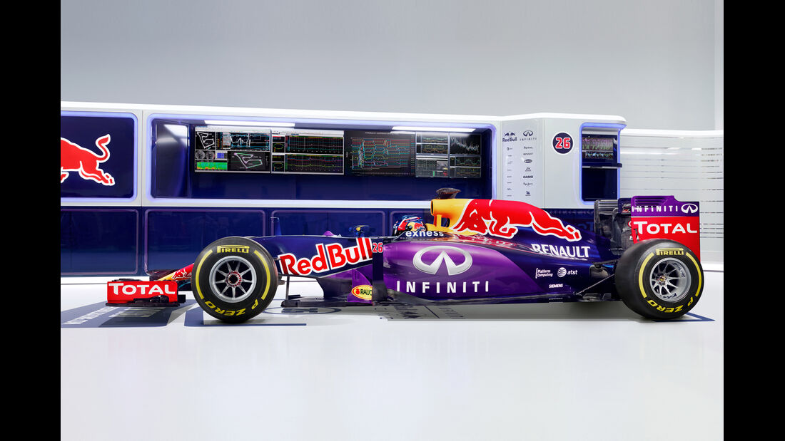 Red Bull RB11 - Studiofotos - F1 2015