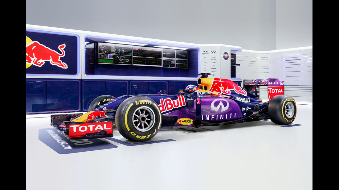 Red Bull RB11 - Studiofotos - F1 2015