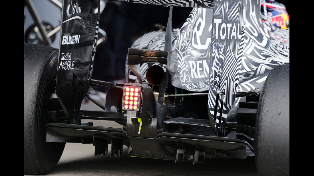 Red Bull RB11 - Technikcheck - Formel 1 - 2015