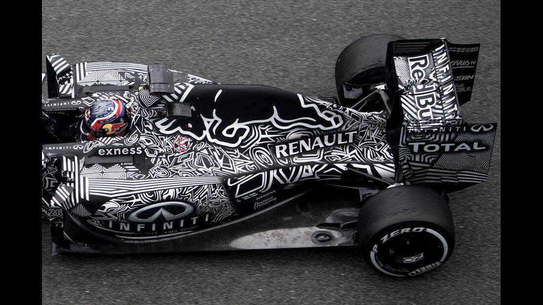 Red Bull RB11 - Technikcheck - Formel 1 - 2015