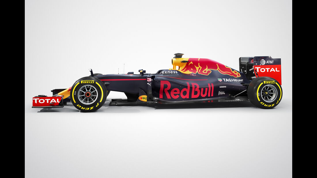Red Bull RB12 - 2016