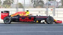 Red Bull RB12 - F1 2016 - Profil