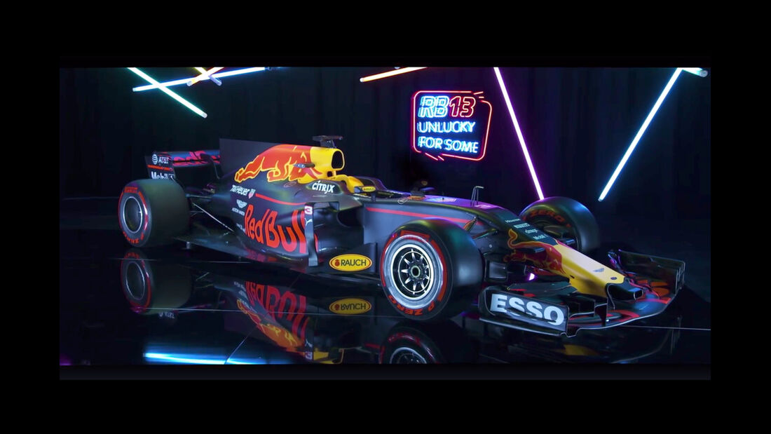 Red Bull RB13 - F1 Auto 2017
