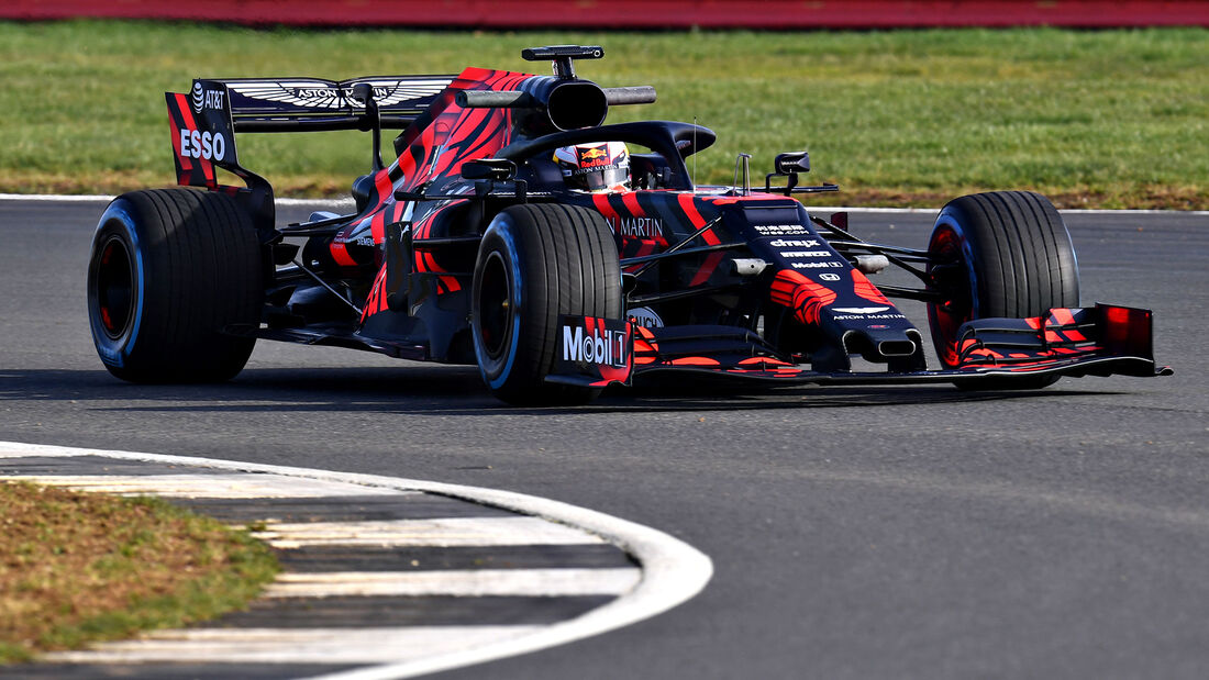 Red Bull RB15 - Shakedown - Silverstone - Formel 1 - 2019