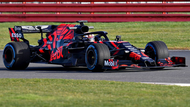 Red Bull RB15 - Shakedown - Silverstone - Formel 1 - 2019