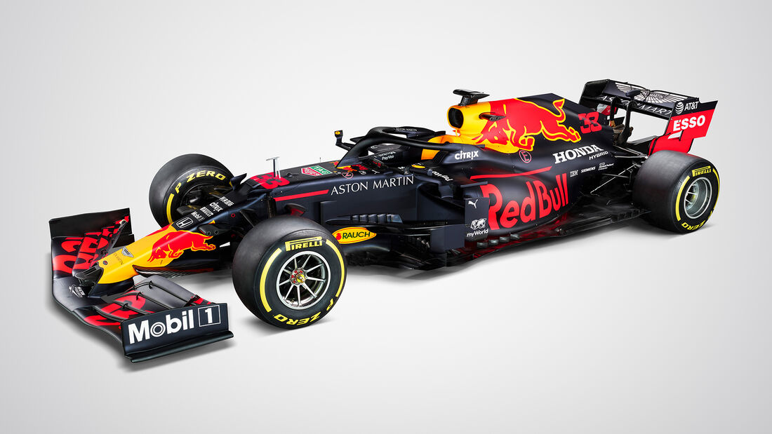Red Bull RB16 - F1-Auto 2020