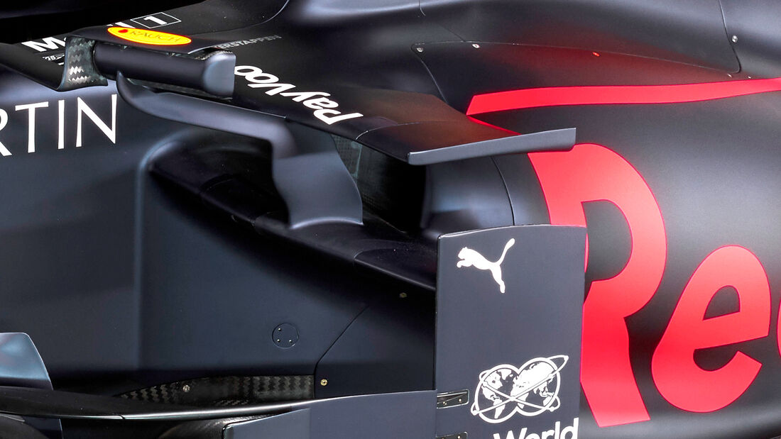 Red Bull RB16 - F1-Auto für 2020