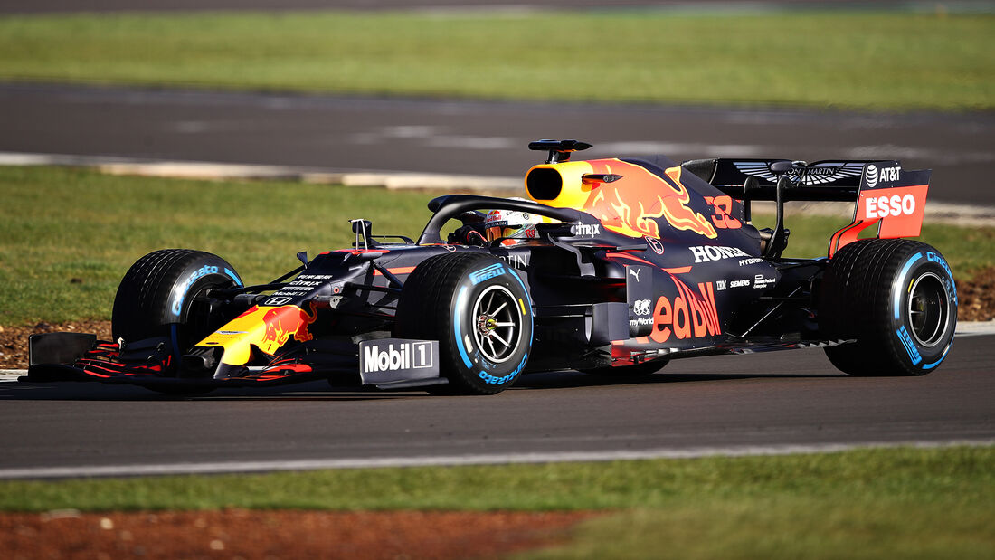 Red Bull RB16 - F1-Auto für 2020 - Shakedown Silverstone