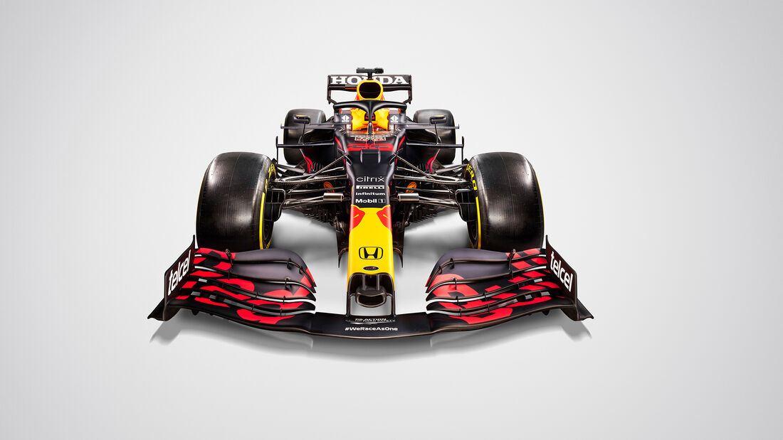 Red Bull RB16B - Studio - F1  - 2021