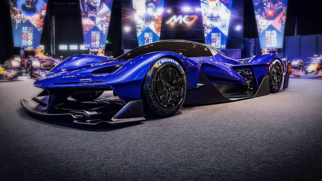 Red Bull RB17 - Hypercar - Launch - 2024