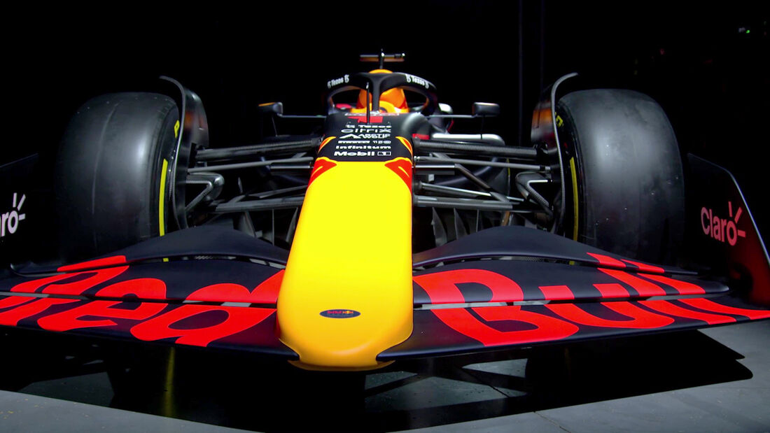 Red Bull - RB18 - Präsentation - 2022