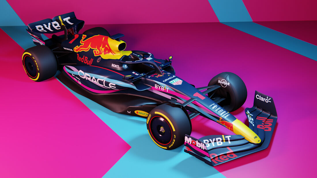 Red Bull - RB19 - GP Miami - Design