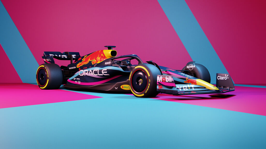 Red Bull - RB19 - GP Miami - Design