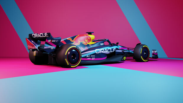 Red Bull - RB19 - GP Miami - Design