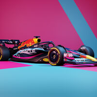 Red Bull - RB19 - GP Miami - Design