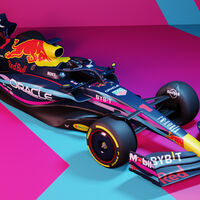 Red Bull - RB19 - GP Miami - Design