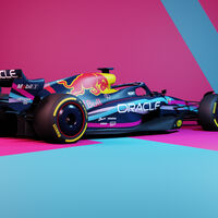 Red Bull - RB19 - GP Miami - Design