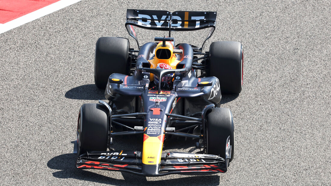 Red Bull RB20 - Technik - Formel-1-Test Bahrain 2024