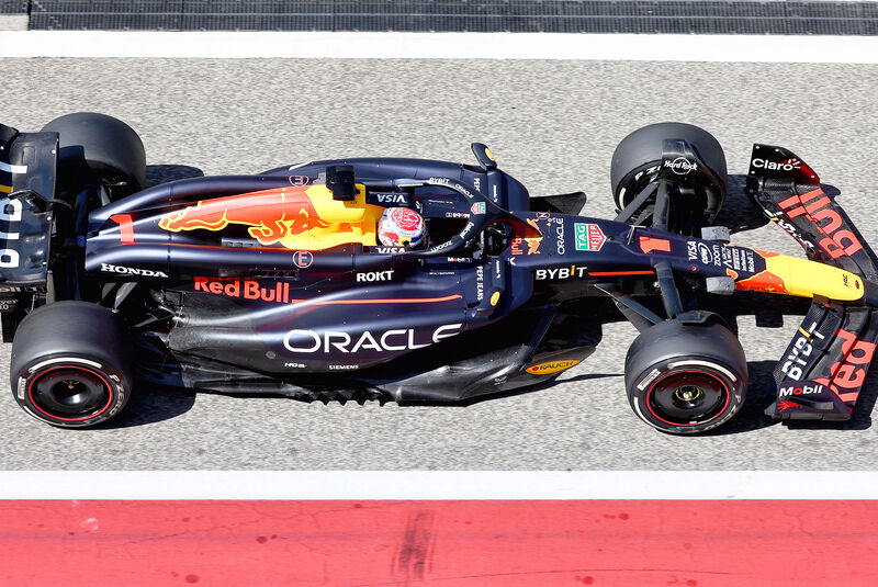 Red Bull RB20 - Technik - Formel-1-Test Bahrain 2024