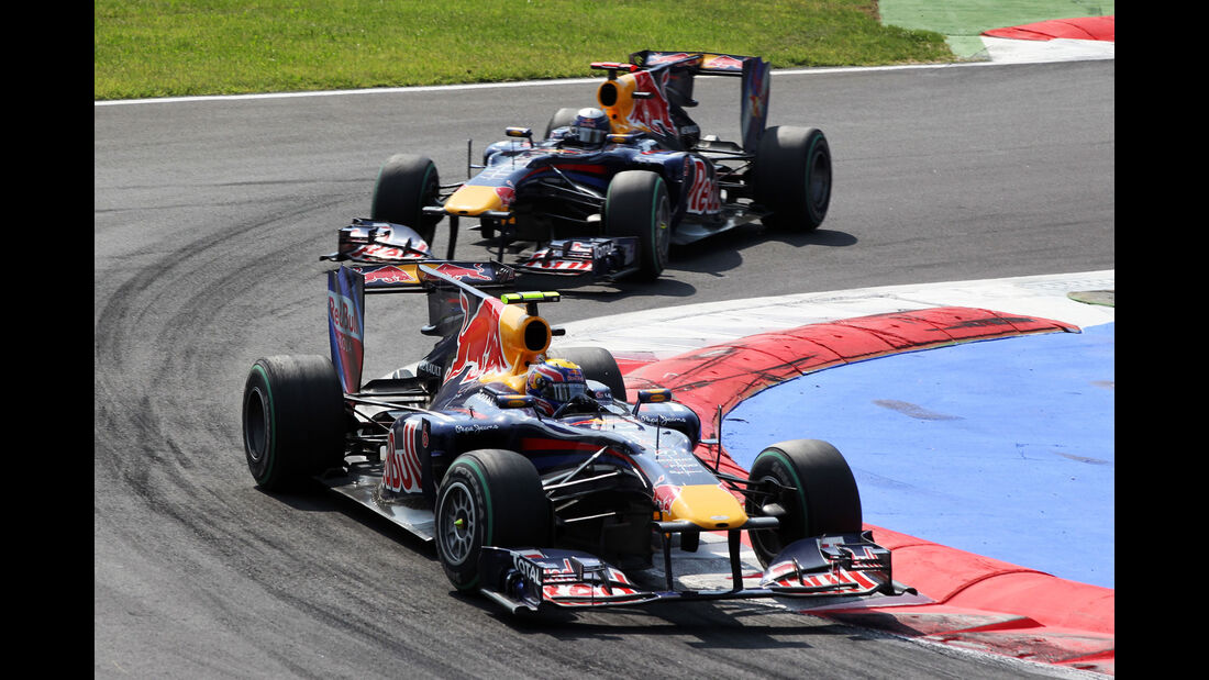 Red Bull RB5 - Webber - Vettel - F1 2010
