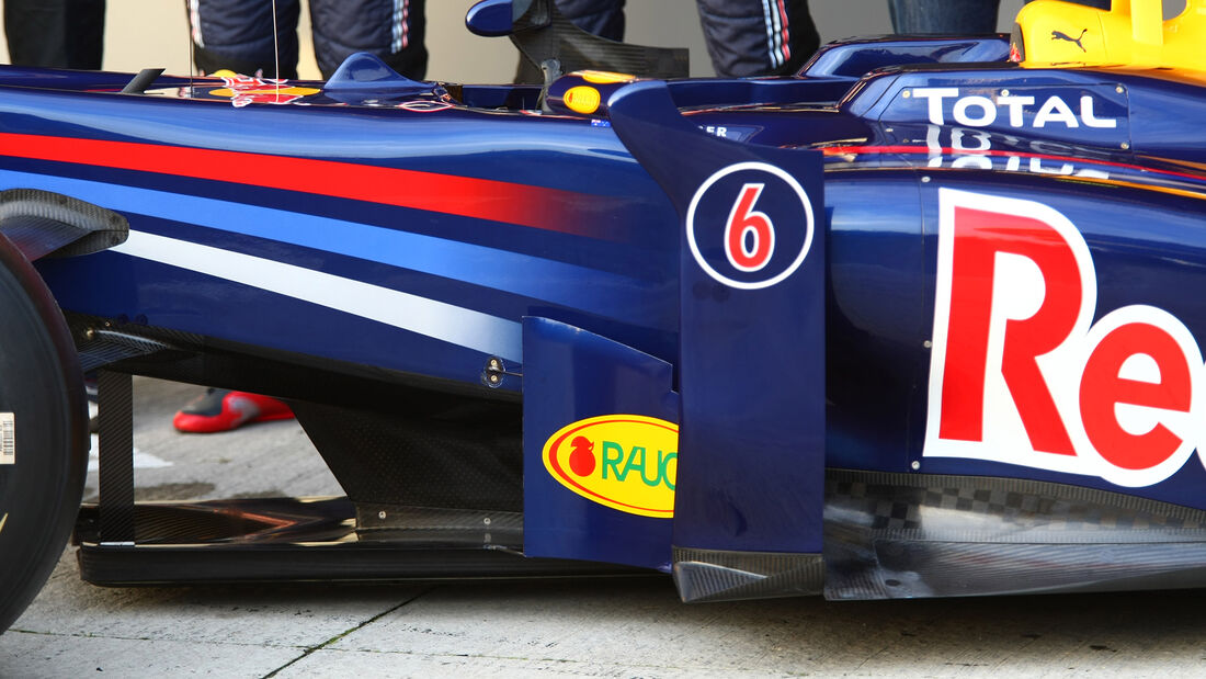 Red Bull RB6 - Formel 1 (2010) - Bargeboard