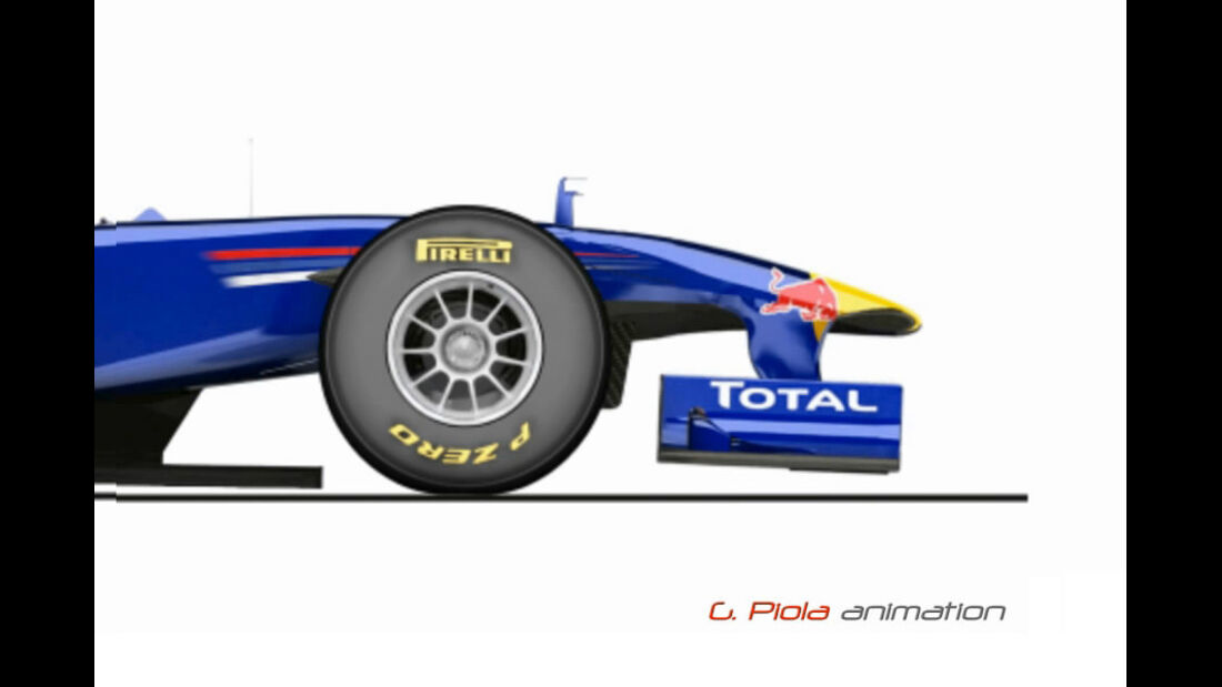Red Bull RB7 - 3D-Animation
