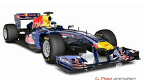Red Bull RB7 - 3D-Animation
