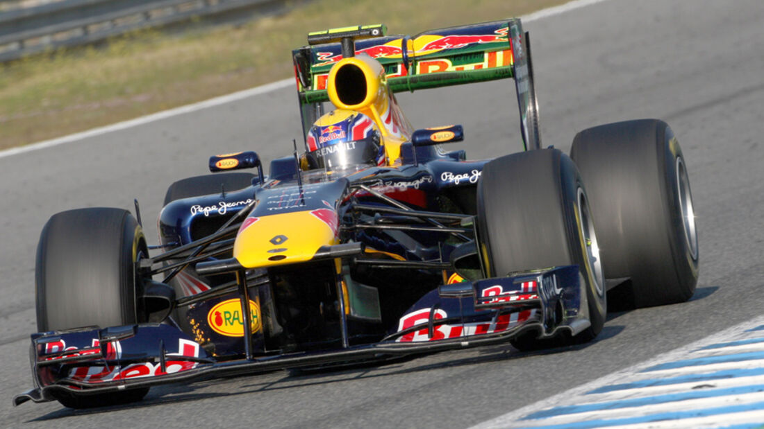 Red Bull RB7 Webber Test 2011