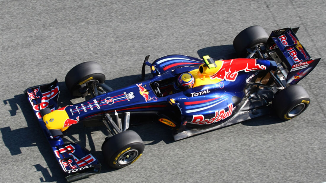 Red Bull RB7 Webber Test 2011