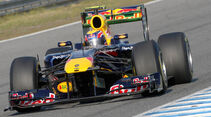 Red Bull RB7 Webber Test 2011
