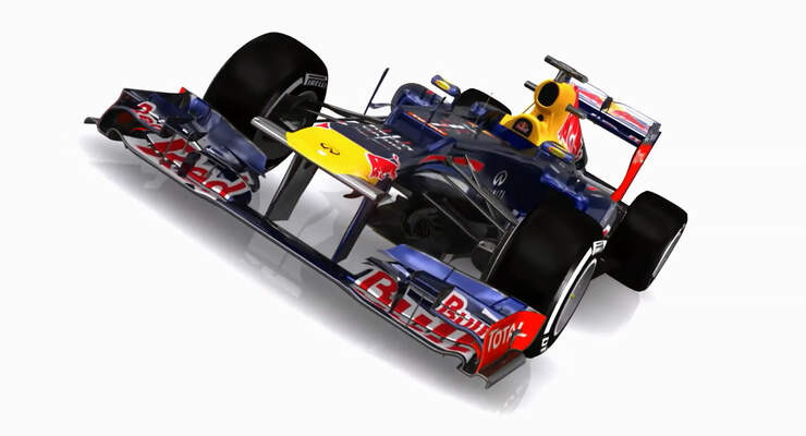 Red Bull RB8 2012 Piola Technik