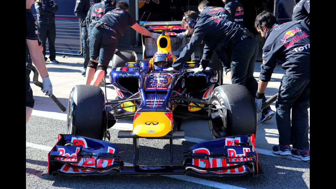 Red Bull RB8 2012 Technik Jerez