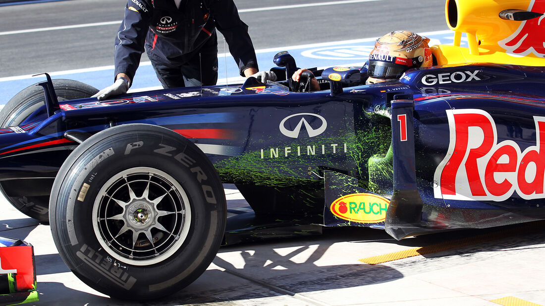 Red Bull RB8 - Formel 1 (2012) - Bargeboard