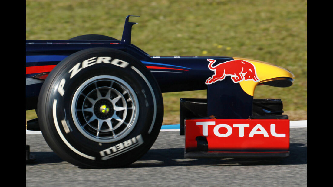Red Bull RB8 Jerez 2012 Test