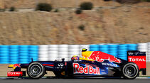 Red Bull RB8 Jerez 2012 Test